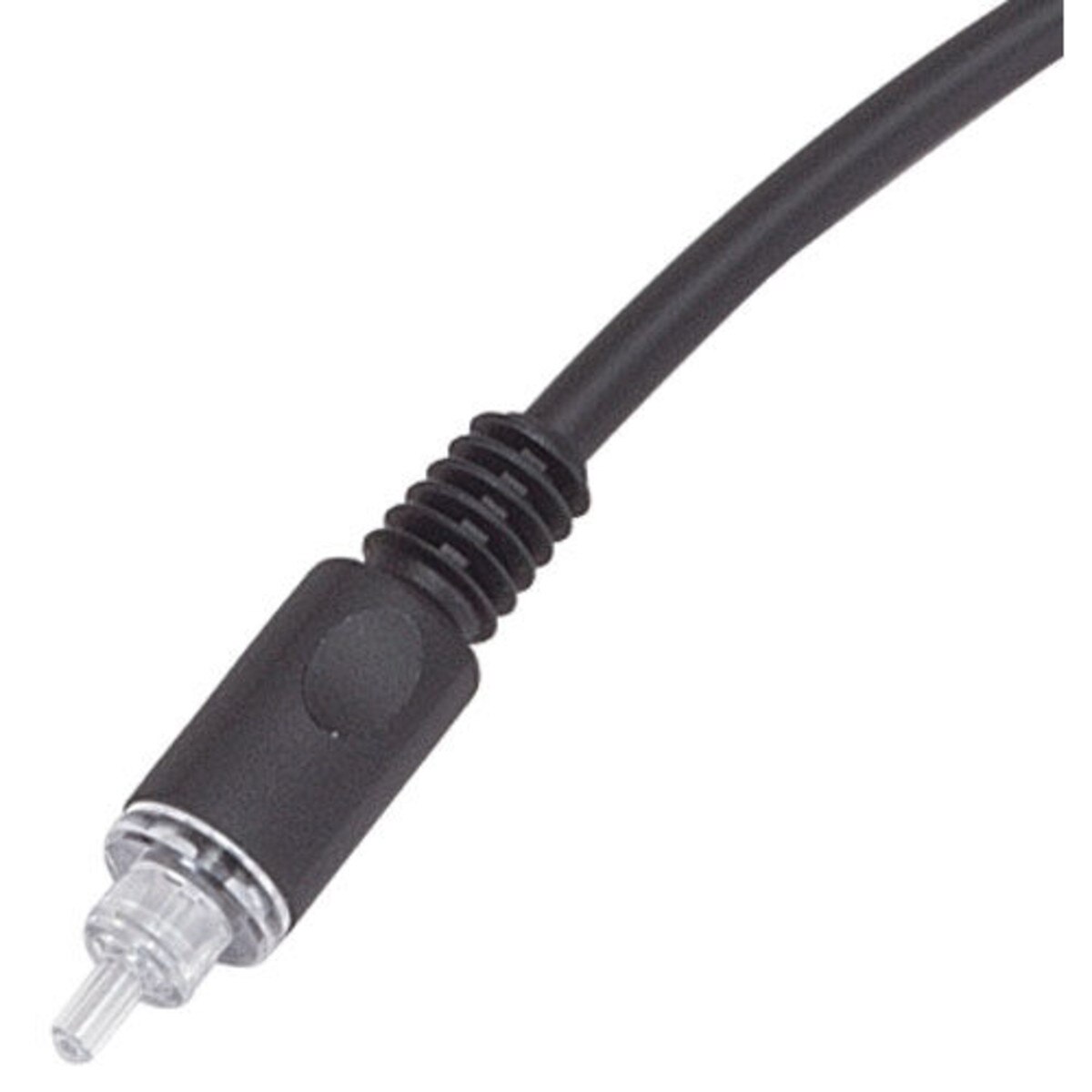 OptiGlow Toslink Digital Audio Optical Cable with Signal Indicator 12 ft.